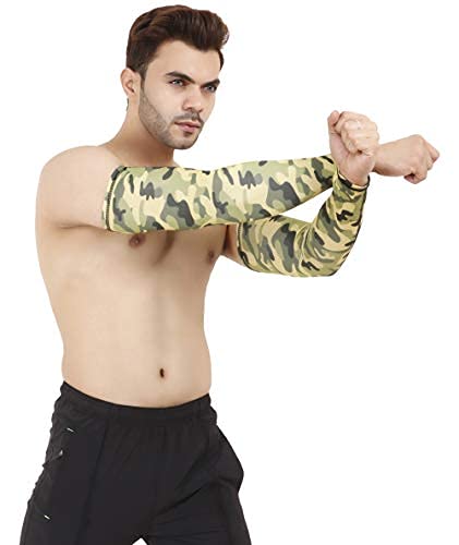 Image of Unbeatable Arm Sleeves with UV Protection for Sports & Driving