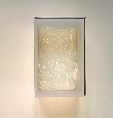 Witch Silicone Mold Soap Plaster Wax Resin Clay 5Oz #TOP1