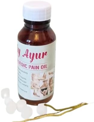 MY AYUR Pain Relief Oil | Relieves Joint & Muscular Pain | Knee Pain | Quick & Long-lasting Relief | A 100% Efficient Performance Pain Oil (60 ml) (Buy 2 Get 1 Free)