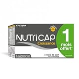 Nutricap croissance 180 capsules 2mois+1 gratuit