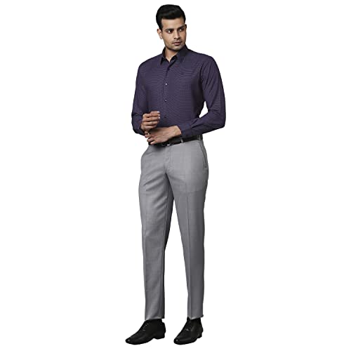 Image of Raymond Dark Violet Shirt