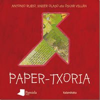 Portada de Paper-txoria