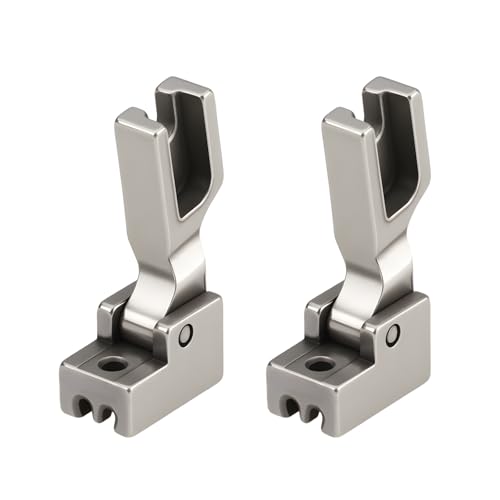 2 Piezas Pie Prensatelas Industrial para Máquina de Coser miniatura 1