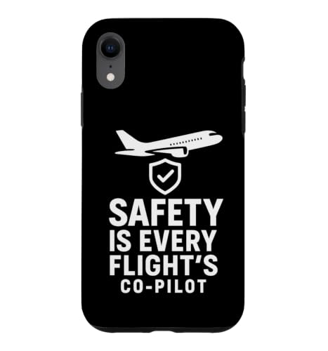 Safety is Every Flight's Co-Pilot | �q����S�f�[�M�t�g �X�}�z�P�[�X iPhone XR �p