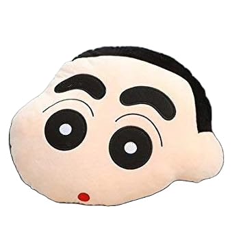 HELLO BABY Shinchan Pillow for Kids Toodler Plush Cushion Soft Pillow for Baby