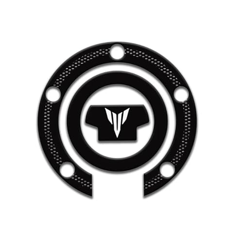 Stickers Réservoir Traction Pads Antidérapants Moto Noir pour MT07 2018-2020