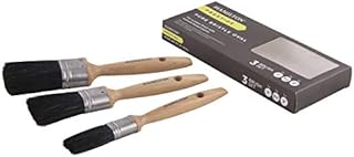 Hamilton Prestige Bristle Blend Oval Brushes | 3 Box Set | 1", 1.5", 2"