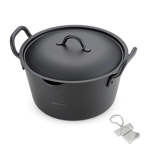 J-kitchens Deep Frying Pot, Deep Fryer, 7.9 inches (20 cm), Induction Compatible, Gas, Made in Japan, Original Kankiri-kun T Included