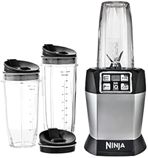 Ninja BL481C Nutri-Ninja Auto-iQ Technology Blender, 1000W (Canadian Version)