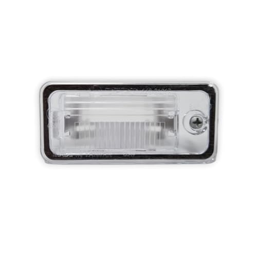 Arka Sağ Plaka Aydınlatma Lamba Camı 8E0943022B Audi Q7 ile Uyumlu 2007-2009