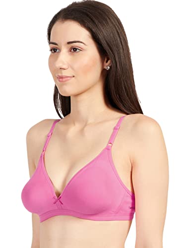 Image of SONARI Omania Womens Non-Padded Cotton Polyester Bras - Solid, Non-Wired, Medium Coverage, Hand Washable (Pack of 2)