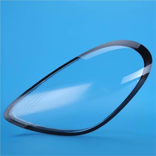 Lentilles pour phares avants de Boxster 2013-2015 en polycarbonate renforcé