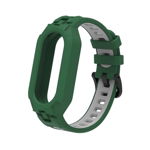Correa de silicona TPU para Xiaomi Mi Band 8 pulsera de repuesto flexible