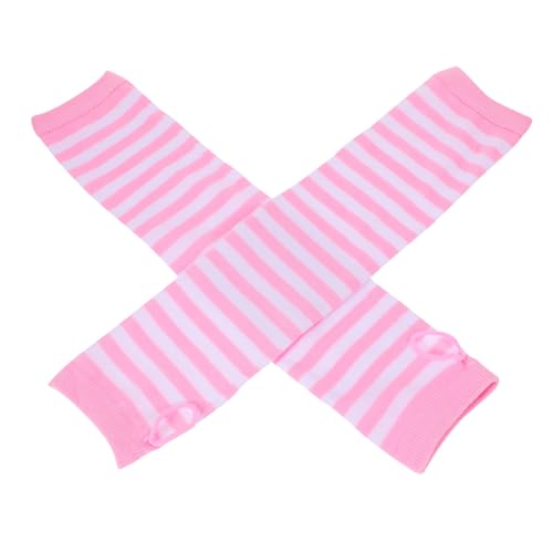 BESPORTBLE Long Arm Warmers for Women Knitted Fingerless Gloves Thumb Hole Warm and Comfortable Stretchy Fit