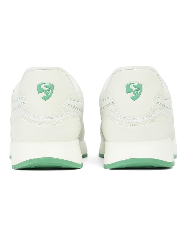 Image of SG Cosmos Lifestyle Shoes Blue /Beige, White /Green and White /Grey Colour Available | Casual Shoes Men's & Women's | 6 to 11