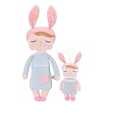 Lieferumfang: 2 STÜCKE (1 * Me Too Bunny Girl Puppe 12 