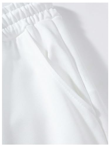 GORGLITTER Men's Graphic Track Suits 2 Piece Set Long Sleeve Hoodie and Sweatpants Set4