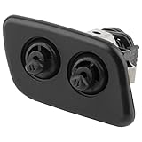 BOXI Front Right Passenger Side Headlight Headlamp Washer Nozzle Jet Sprayer for B-M-W 525i 528i...