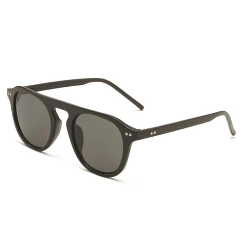 Lunettes de soleil vintage pour vos sorties d'été monture multicolore de luxe UV400