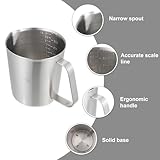 Zoom IMG-1 generico brocca misurino in acciaio Zoom IMG-1 generico brocca misurino in acciaio