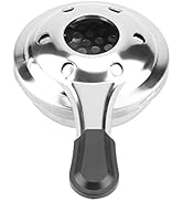 BuyWeek Mini Alcohol Stove Burner, 3.7 * 1.8 Inch Fondue Burner Stainless Steel Camping Backpacki...