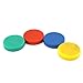Master Magnetics Colorful Ceramic Disc Magnets - Small Round Magnets for Crafts, Classroom Whiteboard, Fridge, Office - Decorative and Strong - 1.25