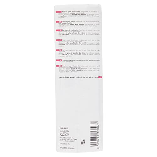 Naturaverde | PRO - Tiras Depilatorias en Tela No Tejida, Tiras Depilatorias en TNT, 4 Paquetes de 100 Piezas - imagen 3