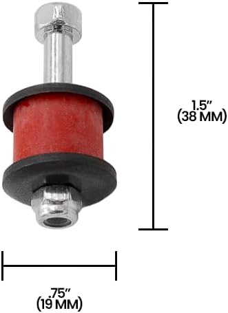Miniatura 4 de Zenport MV20-415 Juego de parachoques de repuesto para Lopper