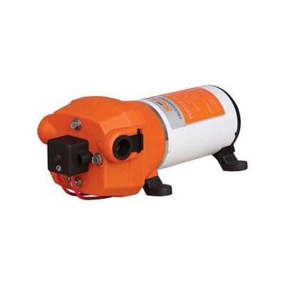 Seaflo 12v Water Pressure Pump 17 Lm 4.5gpm 40psi Motor Home  Caravan  Boat