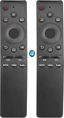 (Pack of 2) for Samsung Smart TV Remote Control Replacement,Universal for All Samsung TVs