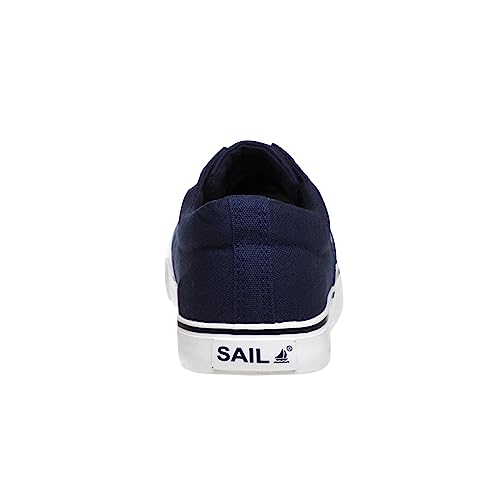 Sail Men's Canvas Tennis Shoes Boating, Beach, Summer Casual Sneakers3