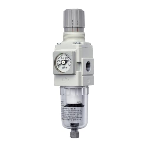 Régulateur de pression AW40-04E stop eau dans tuyau compresseur - 2
