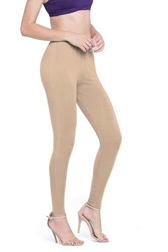 Image of Presta Women Ankle-Length Legging (Avaliable Color- 53 Difference Colors)-Pack of 1