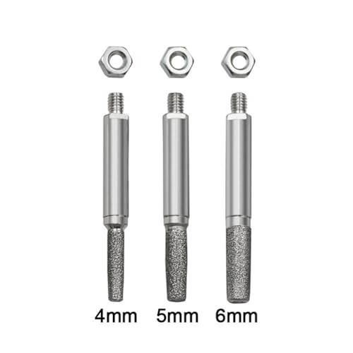 Affûteur de tronçonneuse Cosmin portable avec 6 embouts pour affûtage rapide du bois