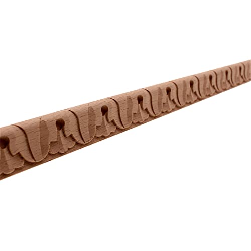 Applique rétro classique en bois pour masquer les défauts et décorer vos murs