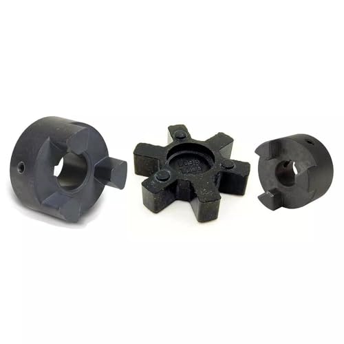 for Set of 1, 5/8 Couplers & Rubber Insert Interchangeable L100 L-Jaw Couplers
