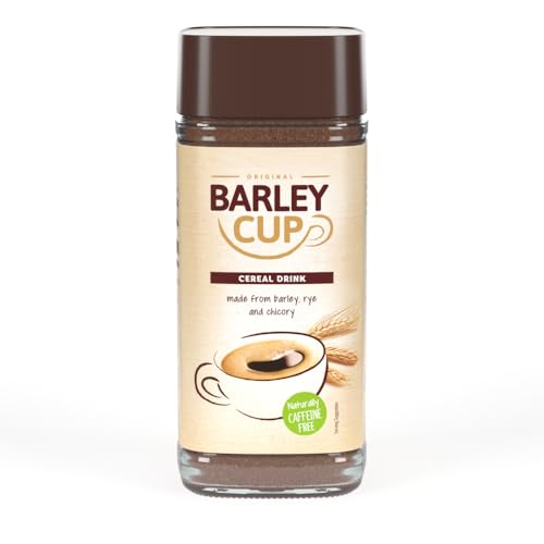 BARLEYCUP Natural Instant Cereal Drink Granules, 200 GR