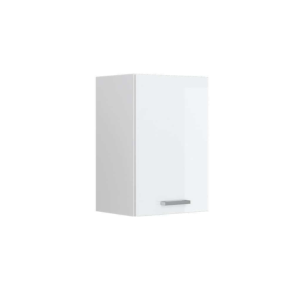 Vicco Pensile da cucina R-Line, Bianco lucido, 40 cm