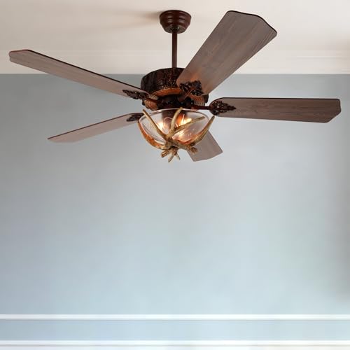 Fandian Antler Rustic Ceiling Fan image