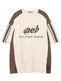 Vielseitig und lässig: Die übergroße Passform des Renn-T-Shirts bietet einen entspannten und lässigen Look, ideal für verschiedene Anlässe. Egal, ob du einen entspannten Tag im Freien verbringst oder lässig abhängst, dieses Shirt kombiniert mühelos Komfort und Stil