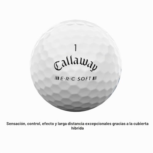 Miniatura 2 de Callaway Bola De Golf Erc Soft Triple Track Blanca