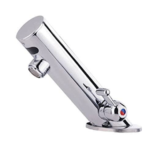 Cascada Automatic Hands Free Modern Contemporary Design Sensor Faucet (Hot & Cold), Chrome (Hdd431) #TOP8