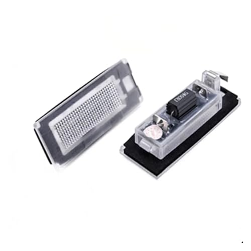 Éclairage de plaque à LED pour remplacer les feux usés de Lancia Ypsilon MK2 - 3