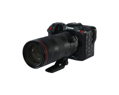 Image of Canon EOS C70 Cinema Camera RF24-105mm F2.8 L is USM Z Lens Kit, Super 35mm Dual Gain Output (DGO) Sensor, RF Mount