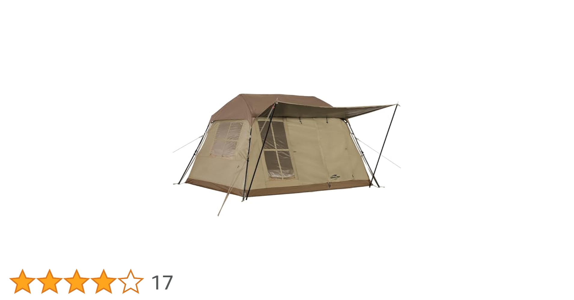 Soomloom ロッジ型テント Cozy Cabin ワンタッチテント Soomloom ロッジ型テント Cozy Cabin ワンタッチテント