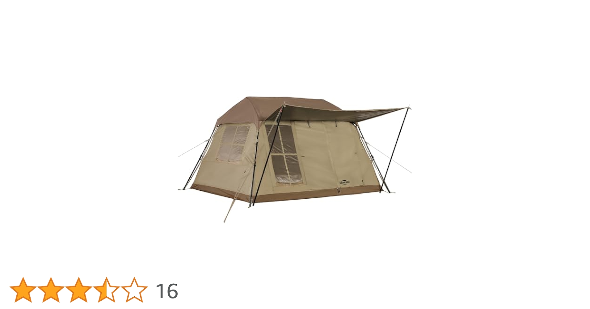 Amazon | Soomloomロッジ型テントCozy Cabin小屋タイプ軽量化