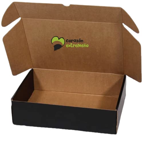 Cesta de Regalo para Empresas con Queso de Oveja Curado, Miel Pura, Licor de Crema Ruta Plata, Membrillo Artesano – Corazón Extremeño