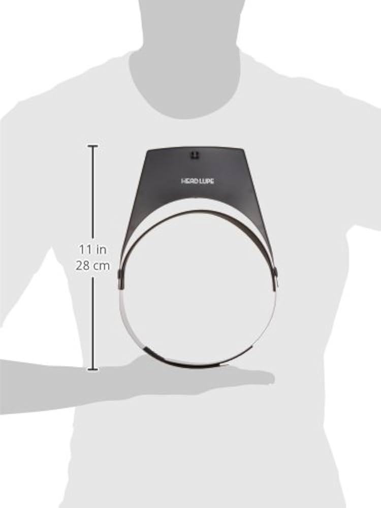 Amazon.co.jp: シンワ測定(Shinwa Sokutei) 双眼ヘッドルーペ W