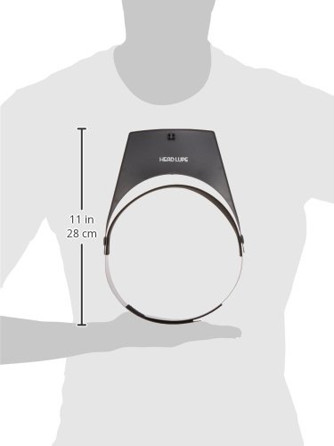 Amazon.co.jp: シンワ測定(Shinwa Sokutei) 双眼ヘッドルーペ W-3  