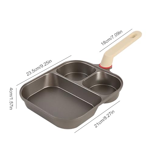 Poêle à œufs pour réussir vos pancakes et œufs au plat sans rater la cuisson - 6